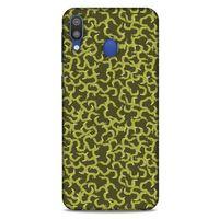 Kamuflaj 93 Samsung Galaxy M20 Kılıf Silikon Kapak