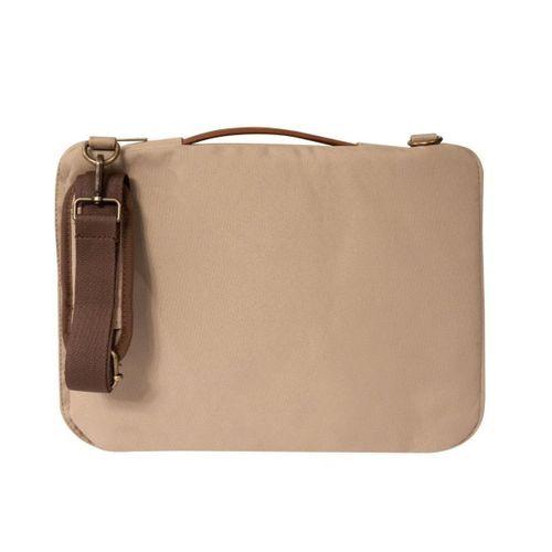 Minbag Micheal 15" Laptop Çantası Krem