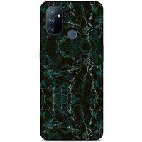 Mermer Desenli (27) Tema Tasarımlı Kılıf Zümrüt Yeşili Huawei P40 Pro Kılıf