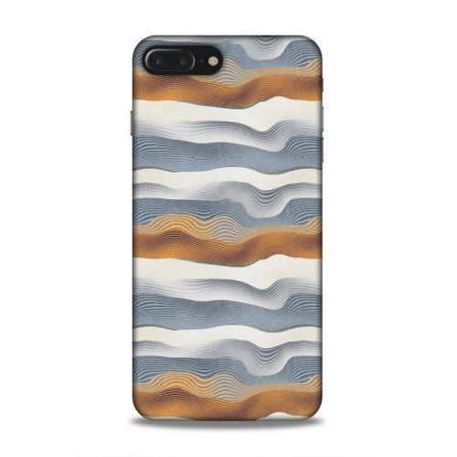 Apple Iphone 8 Plus Uyumlu Kılıf Romans (14) Lansman Kılıf Beyaz Gri