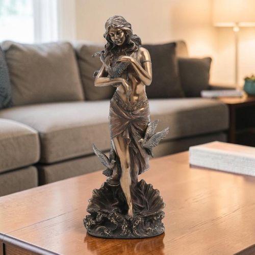 Dekoratif Afrodit Biblo Wise Veronese – Antik Yunan Mitolojisi Poliresin Obje 28 cm
