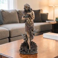 Dekoratif Afrodit Biblo Wise Veronese – Antik Yunan Mitolojisi Poliresin Obje 28 cm