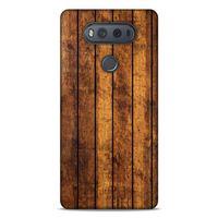 Lopard LG K61 Uyumlu Kılıf Wood'X (15) Antişok Kılıf Baskılı