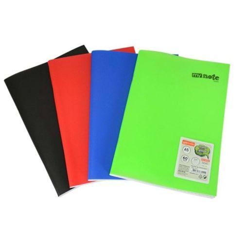 Mynote 60 Yaprak A4 Çizgili Defter Pp Kapak Karışık - 2 adet