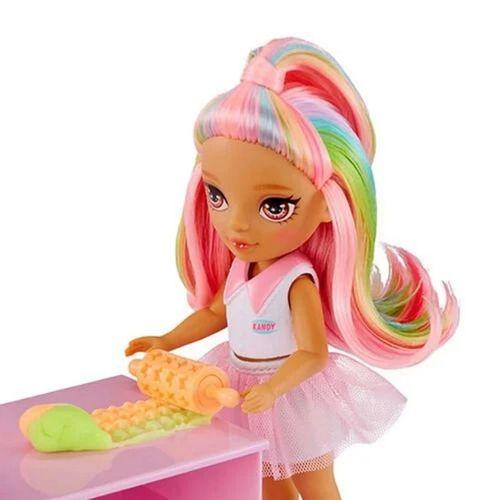 Eğitici Oyuncak Rainbow High Littles Kandy’nin Tatlı Dükkanı Seti