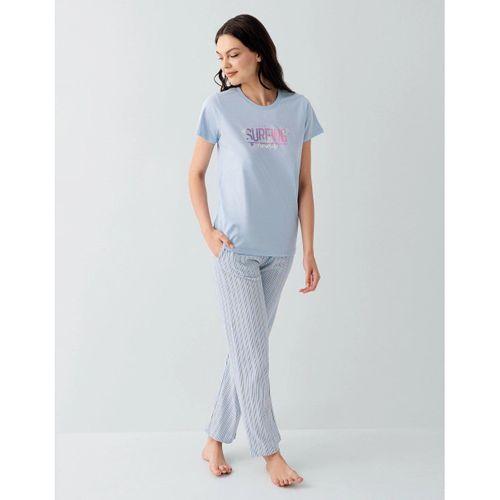Arnetta 3598-s Kısa Kol Pijama Takımı