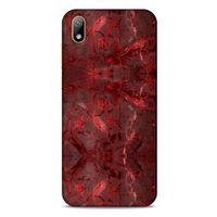 Mermer Desenli (42) Tema Rugged Armor Kılıf Tarçın Huawei Y5 2019 Kılıf