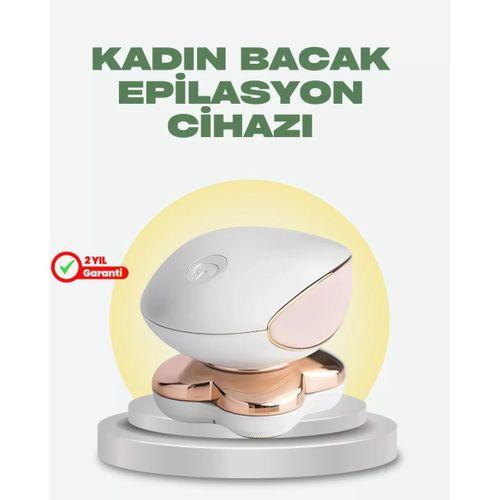 Vücut Tüy Temizleme Cihazı Ağrısız Tıraş Dört Kesici Başlık