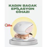 Vücut Tüy Temizleme Cihazı Ağrısız Tıraş Dört Kesici Başlık