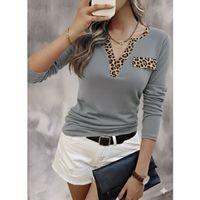 Kadın Uzun Kollu V Yakalı Kaşkorse Bluz