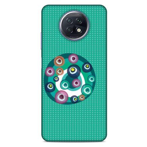 Lopard Xiaomi Redmi Note 9T Uyumlu Kılıf Nazarium (25) Antişok Kapak