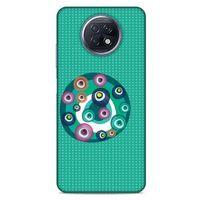 Lopard Xiaomi Redmi Note 9T Uyumlu Kılıf Nazarium (25) Antişok Kapak
