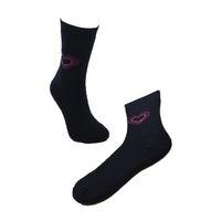 Kadın Pamuk Çorap Kalp Baskı S.Donna 36-40