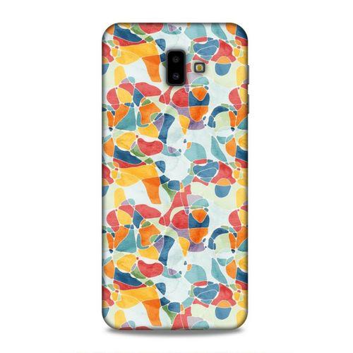 Samsung Galaxy J6 Plus Uyumlu Kılıf Romans (33) Hybrid Kılıf Taşlar