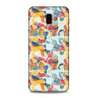 Samsung Galaxy J6 Plus Uyumlu Kılıf Romans (33) Hybrid Kılıf Taşlar