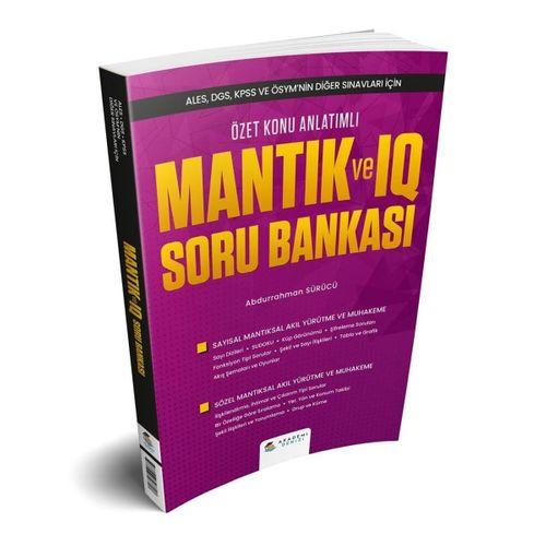 ALES DGS KPSS ve ÖSYM nin Diğer Sınavları İçin Mantık ve IQ Konu Anlatımlı Soru Bankası Akademi Denizi