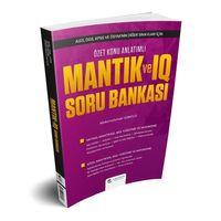 ALES DGS KPSS ve ÖSYM nin Diğer Sınavları İçin Mantık ve IQ Konu Anlatımlı Soru Bankası Akademi Denizi