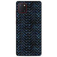 Samsung Galaxy Note 10 Lite Kılıf Dragons (4) Koruma Kılıfı Ejderha Skin Lacivert