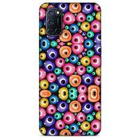 Nazarium (9) Desenli Silikon Kapak Oppo A72 Kılıf