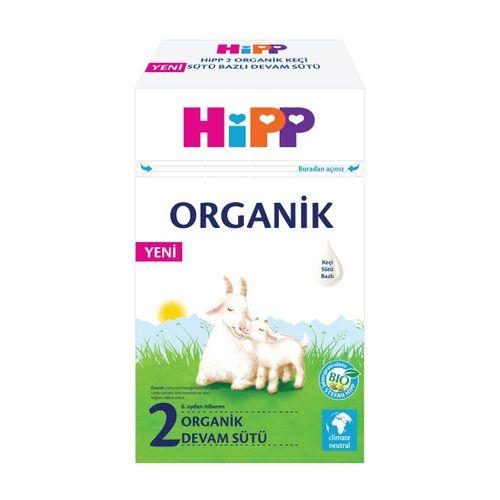 Hipp Hipp 2 Organik Keçisütü Bazlı Bebek Devam Sütü 400gr