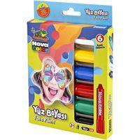 NOVA COLOR YÜZ BOYASİ (6'lı SET)