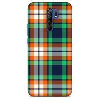 Gömlek (49) Desenli Silikon Kapak Telefon Kabı Xiaomi Redmi 9 Kılıf