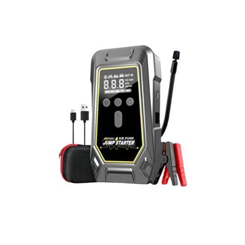 Akü Takviye Lastik Şişirme Ve Powerbank Özellikli Çok Fonksiyonlu Cihaz