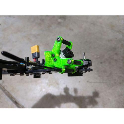 Kaynak One V3 çarptı FPV Kamera Dağı CADDX VISTA DJI Nebula - 5152305