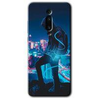 BeRa Aksesuar  Xiaomi Mi 9T Kılıf Baskılı Kapak - Spill Boy +Tam Kaplayan Mat Seramik