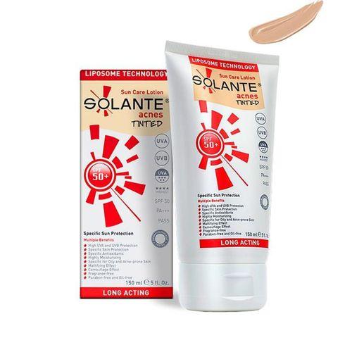 Solante Solante Acnes Tinted SPF50 150 ml 8699278480014