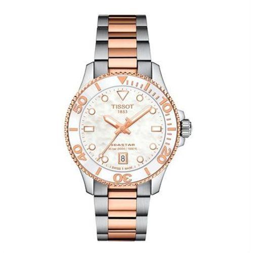 T1202102211100 Tissot Seastar 1000 Kadın Kol Saati T120.210.22.111.00