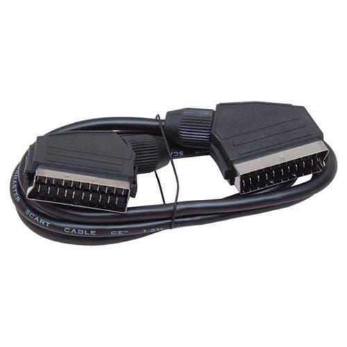 Powermaster 1.2 Metre 7 Mm Tırnaklı Scart Scart Kablo