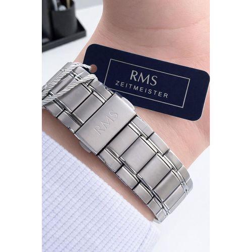 Rms Romanson Titanium Özel Tasarım 5 Atm Suya Dayanıklı 2 Yıl Garantili Erkek Kol Saati AG.2141.12