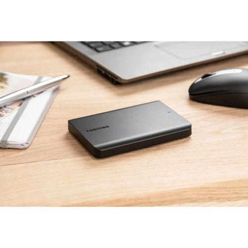 TOSHIBA HDTB510EK3AA, Canvio Basic, 1TB, 2.5’’ USB 3.2, Taşınabilir, Harici HDD, (Black)