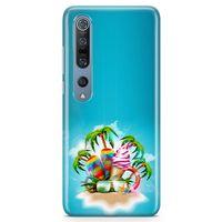 Xiaomi Mi 10 Pro Kılıf Terlik Gözlük Dondurma Arka Kapak Koruma Desenli Full Koruyucu