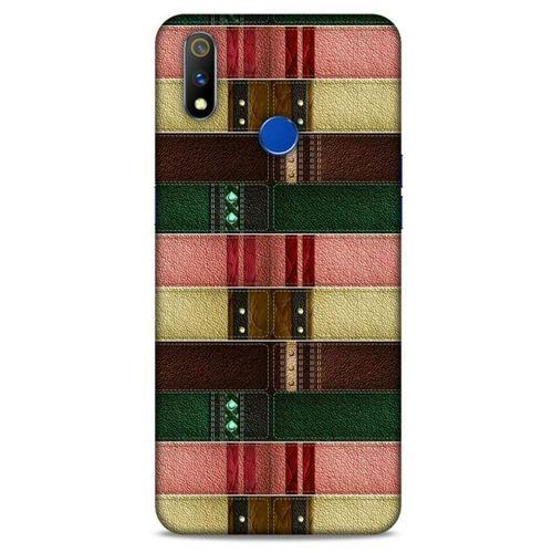 Casper Via S Kılıf Patchwork (41) Tank Kılıf Koyu Yeşil Pembe