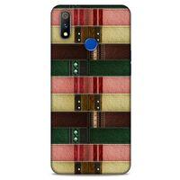 Casper Via S Kılıf Patchwork (41) Tank Kılıf Koyu Yeşil Pembe