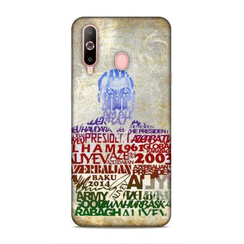 Samsung Galaxy A60 Uyumlu Kılıf Azarbaijan (22) Tam Koruma Kılıfı İlham Aliyev