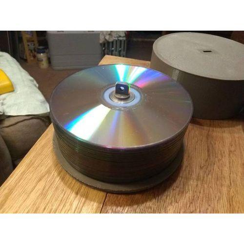 30 Disk CD DVD Arı Kovanı Kılıf 3D Baskı (Bu ürün Sadece Plastik parçadır - Almadan Önce Soru Sorabilirsiniz)