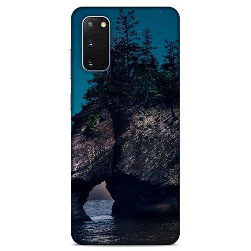 Lopard Samsung Galaxy S20 Uyumlu Kılıf Gece'S (41) Tank Kılıf Deniz