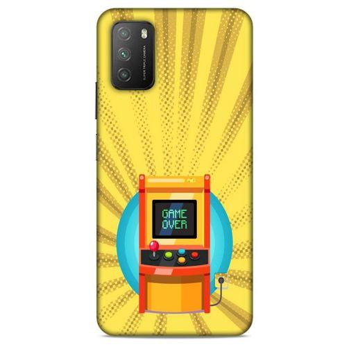 Lopard Xiaomi Poco M3 Uyumlu Kılıf Retro (32) Soft Silikon Kılıf