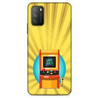 Lopard Xiaomi Poco M3 Uyumlu Kılıf Retro (32) Soft Silikon Kılıf