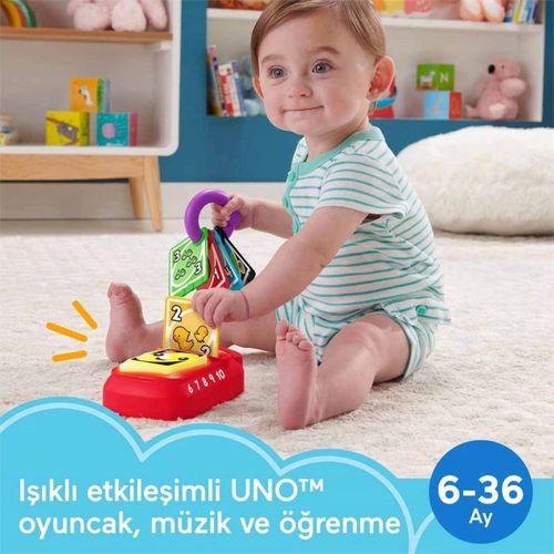Fisher-Price Saymayı ve Renkleri Öğreten UNO HWH16