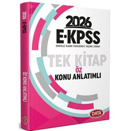 2026 EKPSS Öz Konu Anlatımlı Tek Kitap Data Yayınları