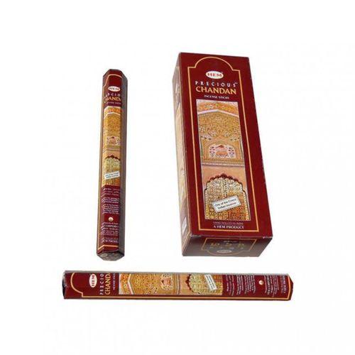 Sandal Ağacı (Precious Chandan Hexa) 20'li Tütsü