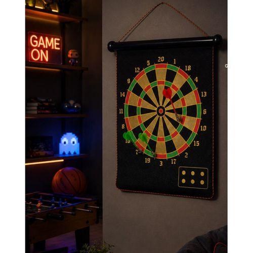 Çocuk Ve Yetişkin İçin Manyetik Dart Tahtası Katlanabilir Tasarım