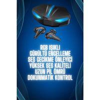 Bluetooth Kulaklık Kulaklığı Rgb Işıklı Oyunlarda Düşük Gecikme