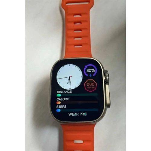 Akıllı Saat Nabız Ölçebilen Yeni Nesil Gps Ve Adımsayar Özelliği (kopya)