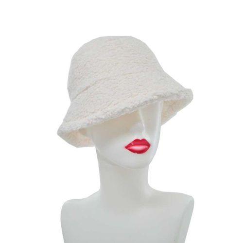 Dode Flora Kadın Bucket Peluş Şapka