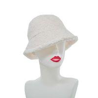 Dode Flora Kadın Bucket Peluş Şapka